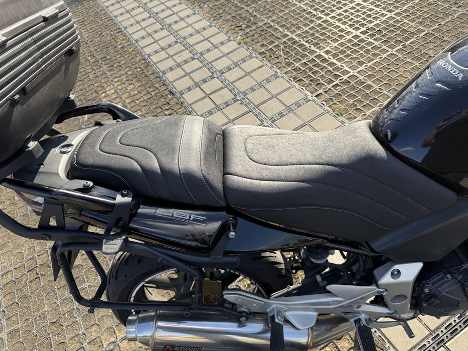 Vand Honda CBF600 NA