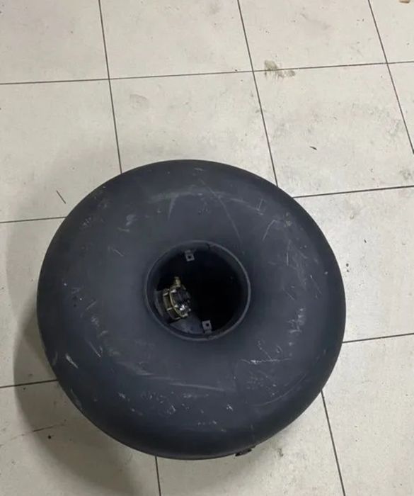 Гбо балон под запаску