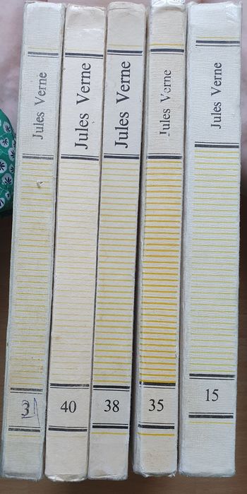 Colectia Jules Vernes 34 volume (17 noi, 17 editia veche)
