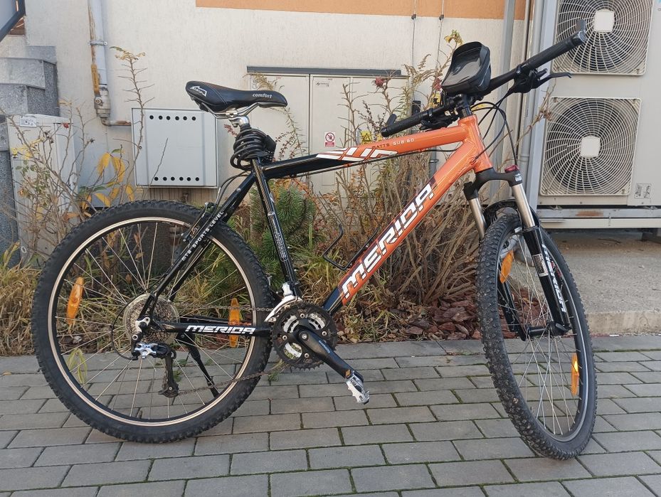 Vând bicicleta Merida