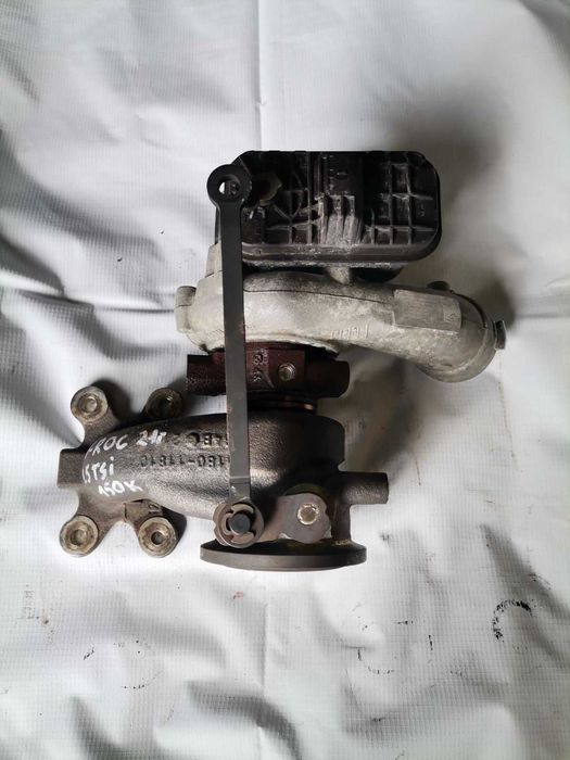 Турбина на VW T-ROC 2021г. 1.5 tsi 150ks