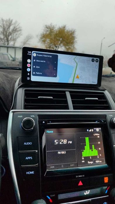 Экран в Авто Андроид Авто