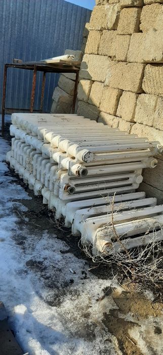 Чугунная батарея