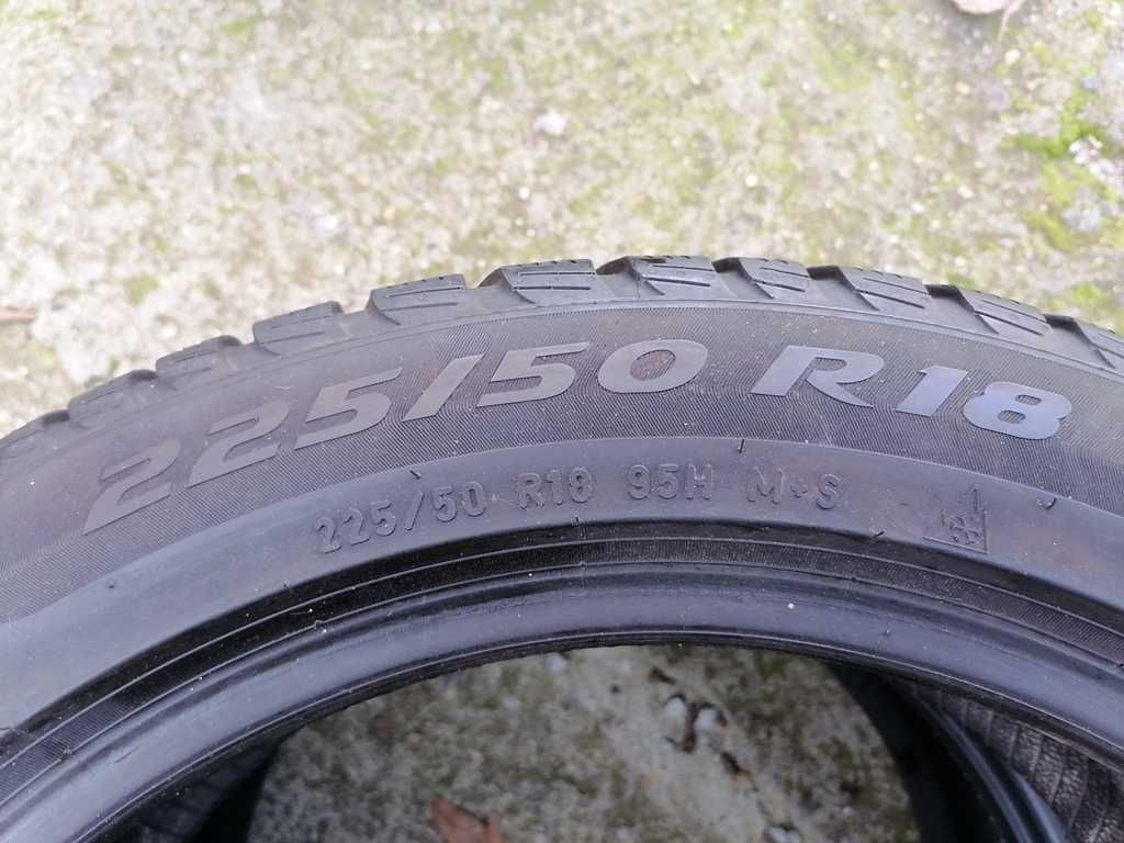 2бр. Pirelli Sottozero 3 225/50R18 Run Flat