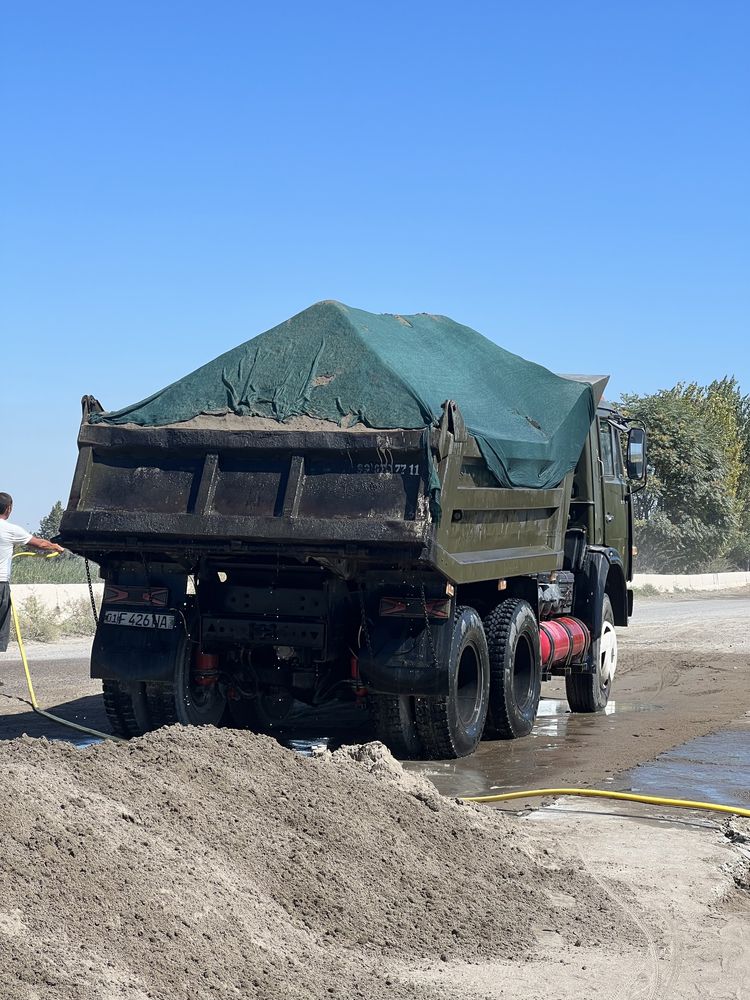 Ekskavator Kamaz hizmatlari 24/7