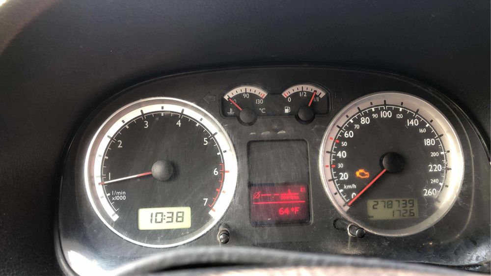 vand golf 4, 2003 motor 1.4