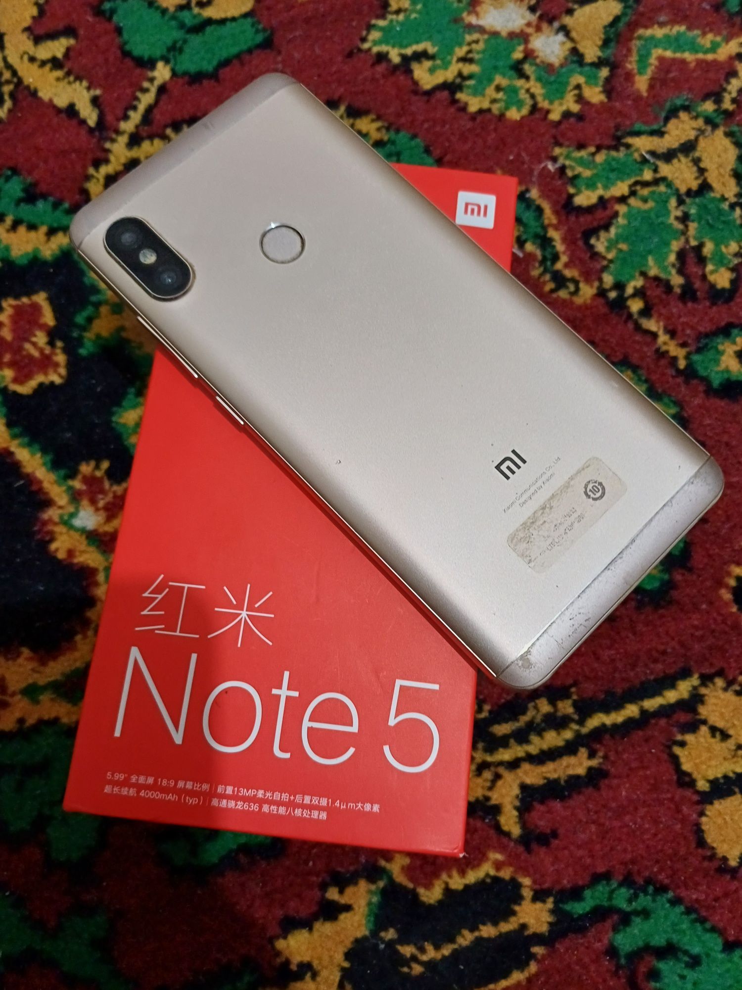 Redmi note5mi 2019 yil