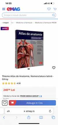 Atlas anatomie Gilroy