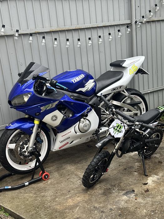 Vand yamaha r6 2000