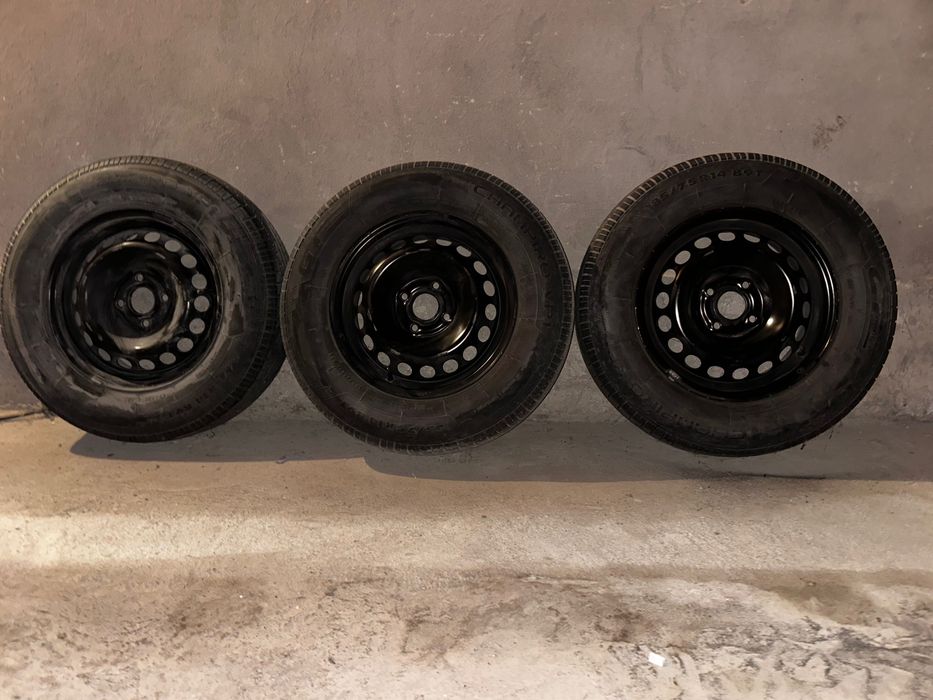 Кобальт диска балон r14 4 шт пробег 20.000 км