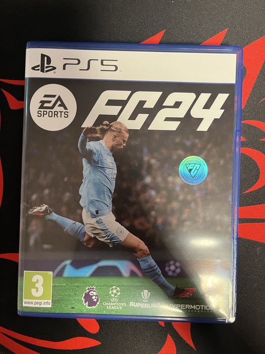 Игра FC24 за PS5