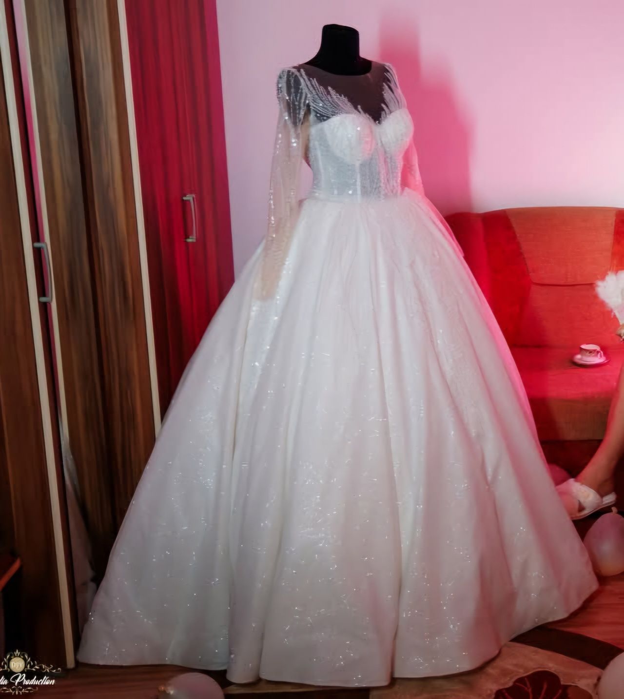 Rochie de mireasa tip prințesă!!!