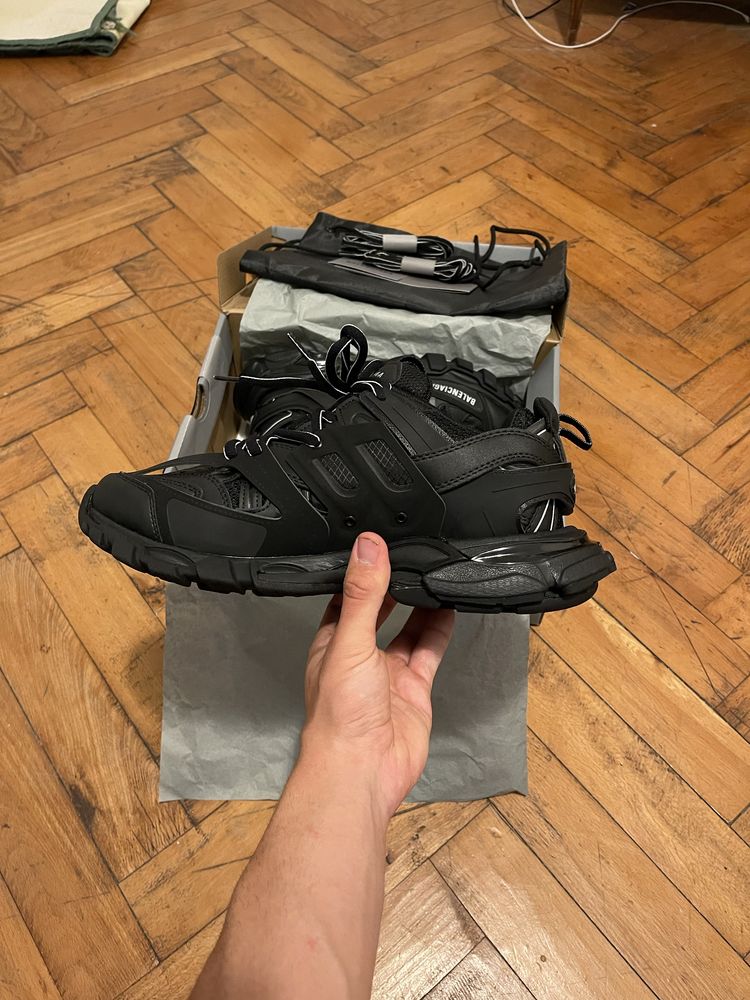 Balenciaga Track Negru 42