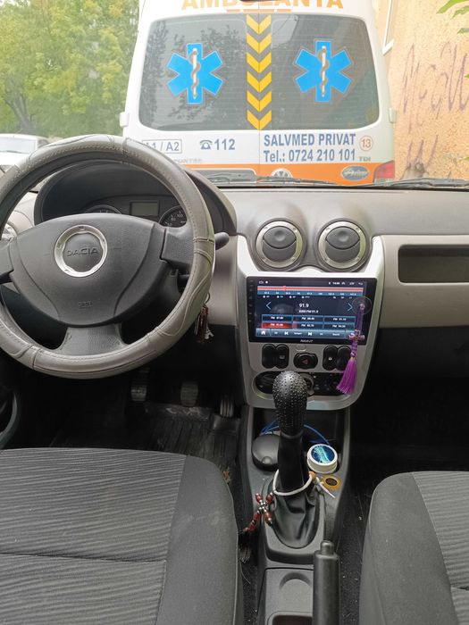 Dacia Logan  in perfecta stare  cu un set de roti de iarna de