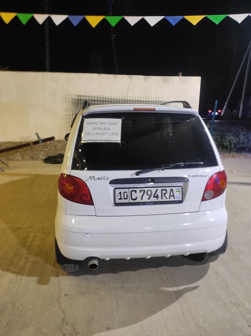 Matiz 2009 xolati yaxshi