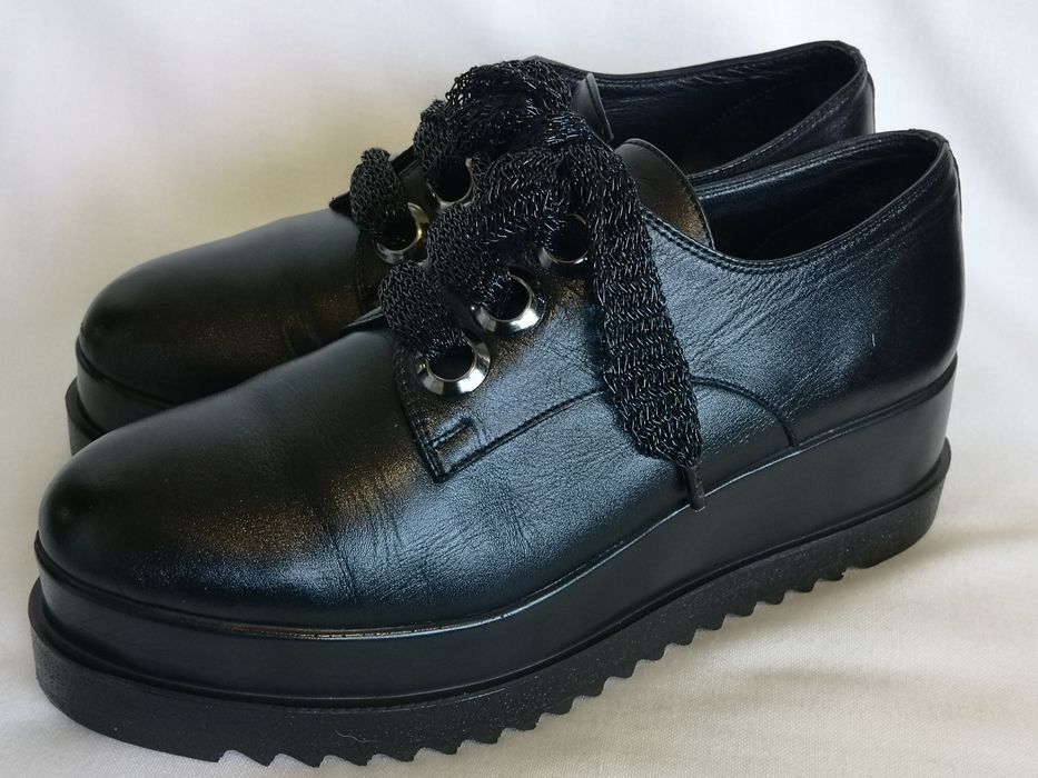 Bianki, обувки естествена кожа, номер 38