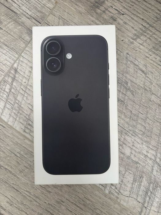 Iphone 16 .128 gb black matt