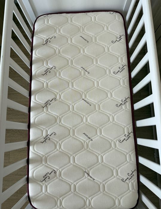 Кошара, матрак Pierre Carrdin и повивалник Ikea/ИКЕА + обиколник, кошо