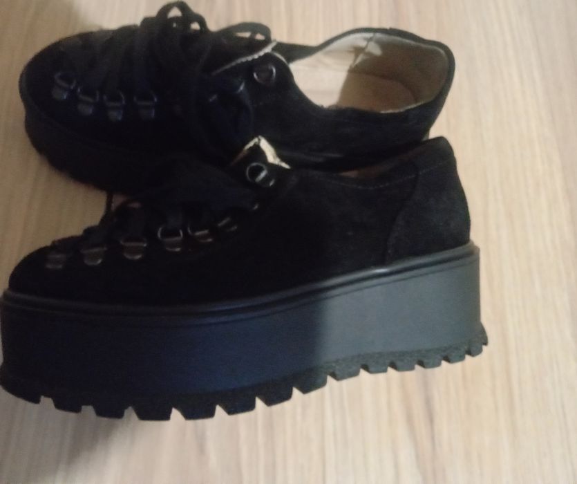 Pantofi piele naturală