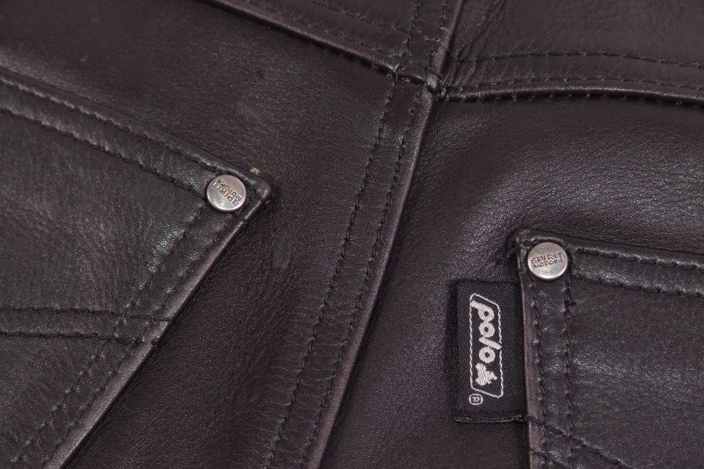 Pantaloni piele naturala Nappa, mas. 44, SPIRIT MOTORS, Germany, NOI