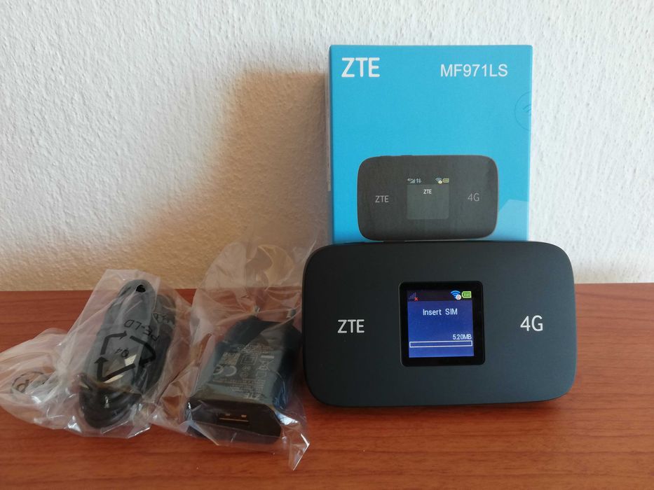 ZTE MF971RS 4G LTE бисквитка работи с всички оператори