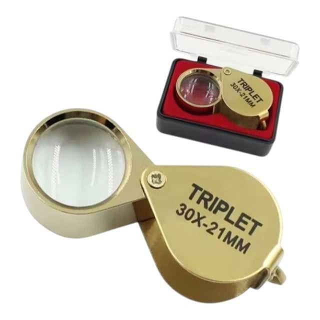 Lupa portabilă pentru bijuterii cu mărire de 30x