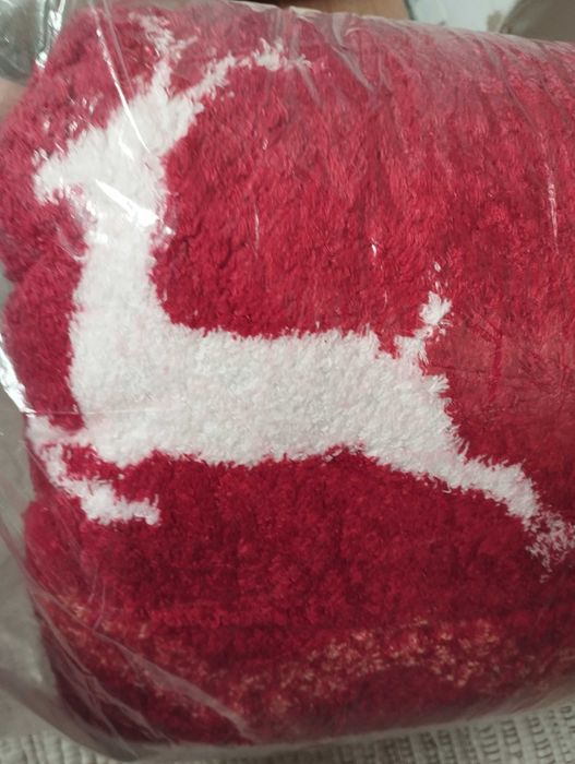 Подарочный новогодний плед