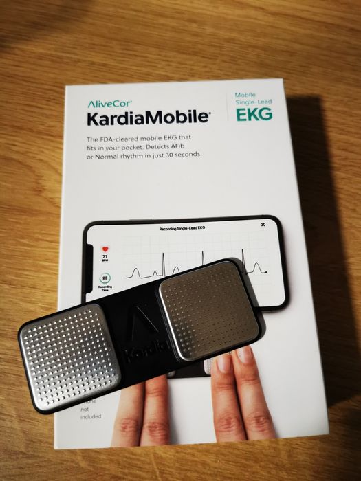 EKG portabil KardiaMobile Alivecor