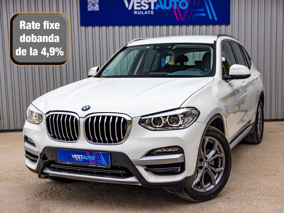 BMW X3 BMW X3 XLINE/xDrive/Bord Digital/Cmaera/Încălzire - Finanțare