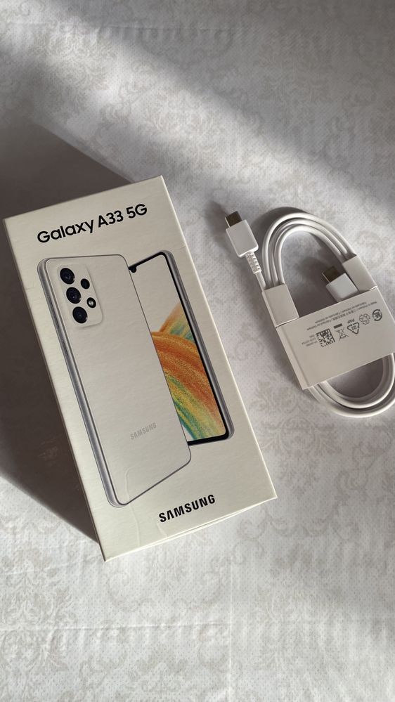 Samsung galaxy A33 5G 128 GB