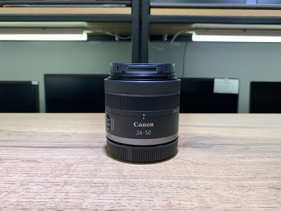 Объектив Canon 24-50 mm, черный, 1113/А10