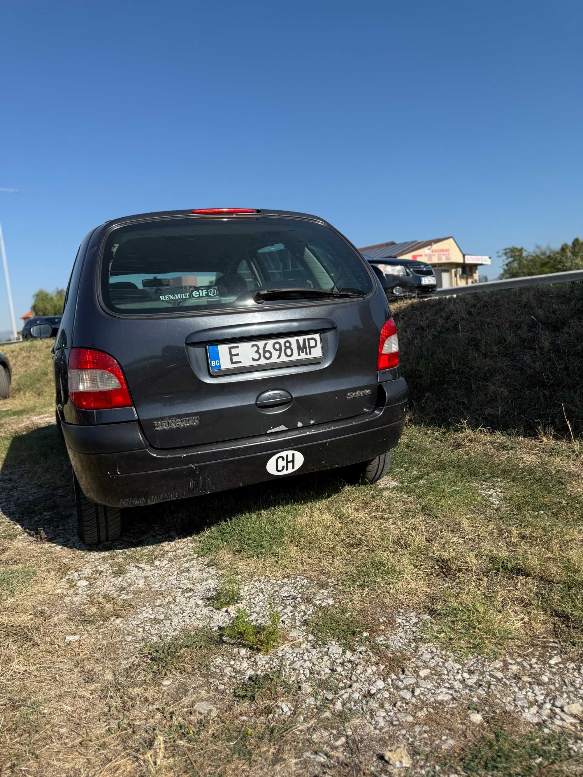 Renault Megan Scenic