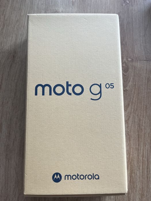 Motorola G05 - чисто нов