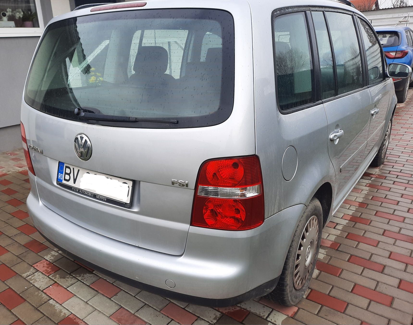 VW Touran automata 1,6 benzina