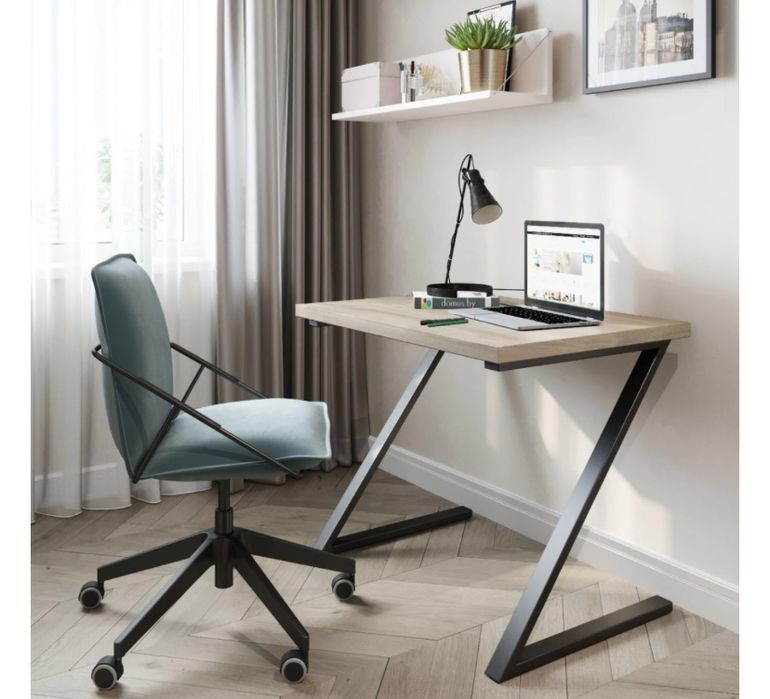 Стол письменный ILMER 117IM, 90х66x75 см, бежевый