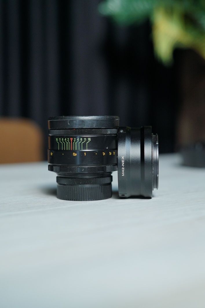 Гелиос 44 2 f2/58mm m42 / Helios 44 2