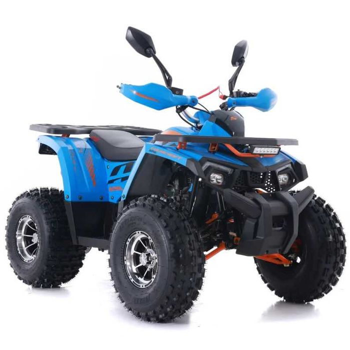 ATV Asix Fourcraft 125cc, A1, roti 8",1+1 viteze, albastru/portocaliu