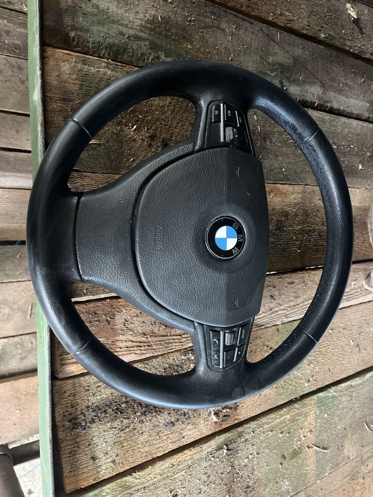 Volan bmw complet airbag f10 f11