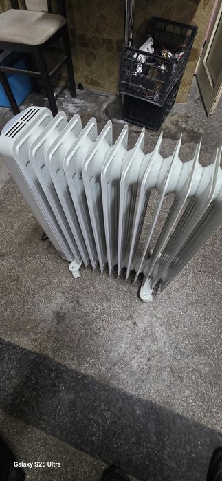 Продавам маслен радиатор TESSY