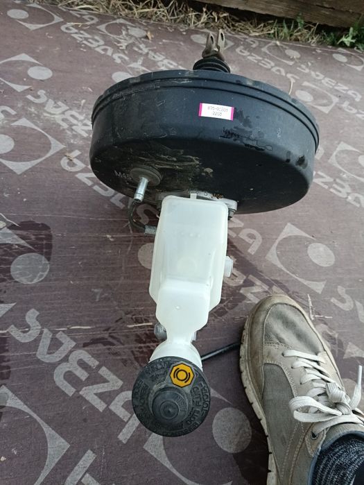 Вакуумный усилитель тормозов