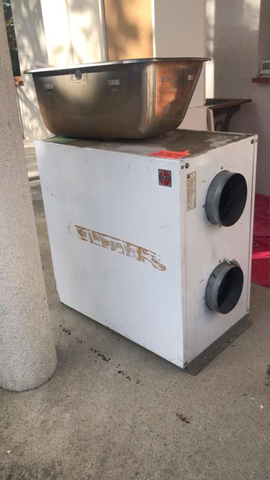 Pompa de caldura aer/aer Nilan