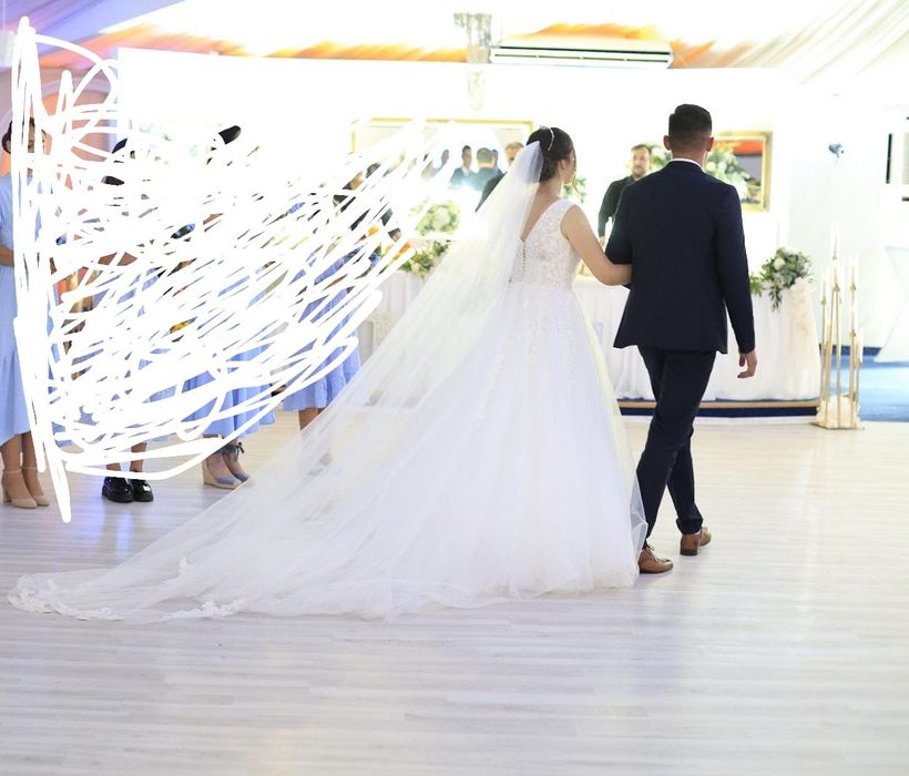 Vând rochie de mireasa