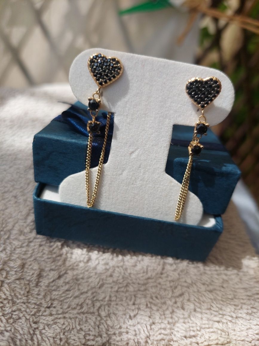 Set aur 14k inel si cercei