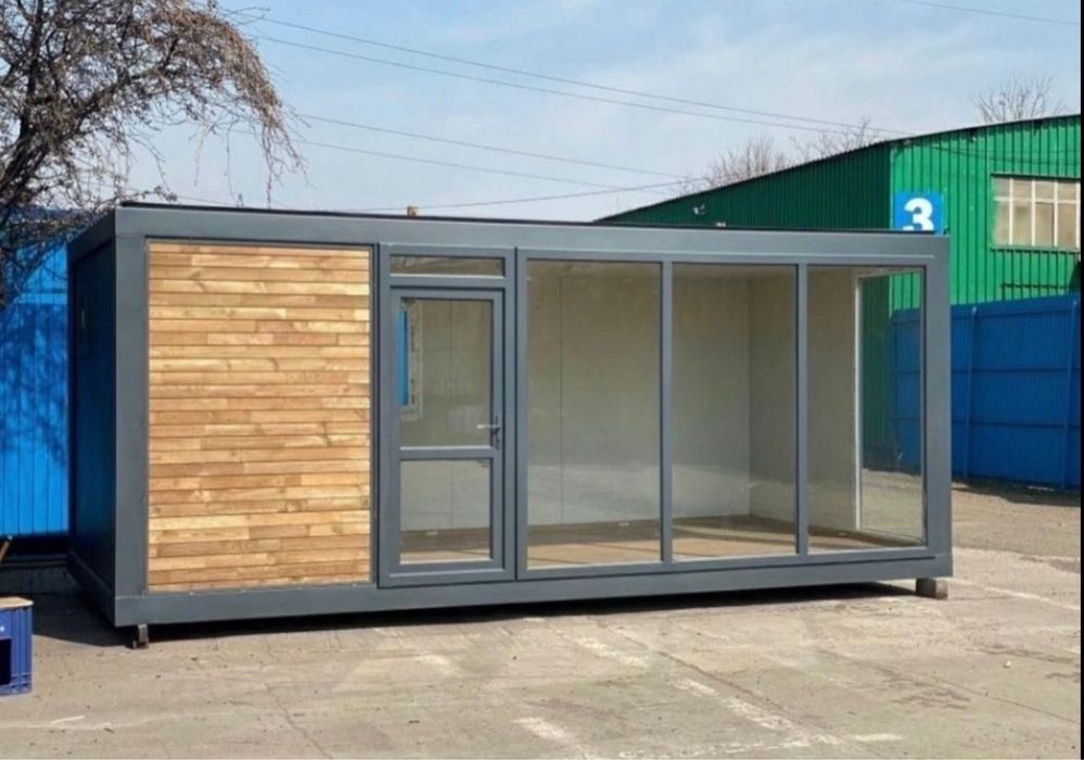 Containere modulare stil birou