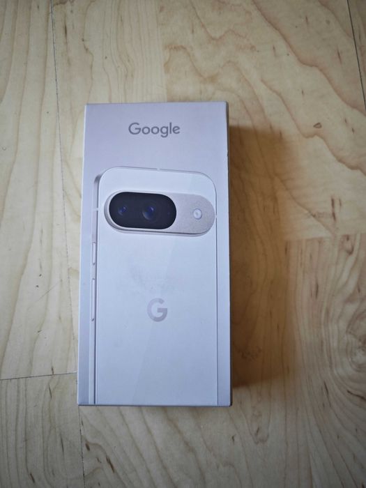Google Pixel 9 НОВ Запечатан 256 GB цвят бял Porcelain