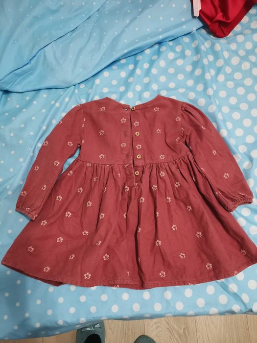 Lot de 3 rochițe: Primark, LC waykiki, Crăciun 86 cm