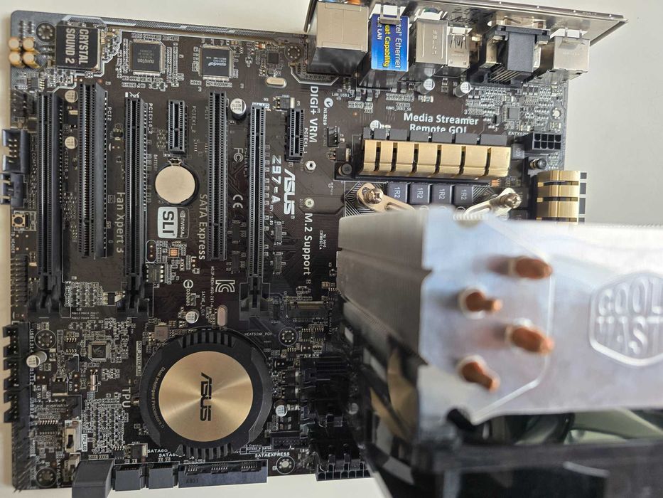 Kit gaming Intel i5 4690K + Asus Z97-A + 16GB RAM Corsair
