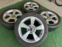 5х112 16 ски за vw golf 5 6 pasat touran kadi seat skoda