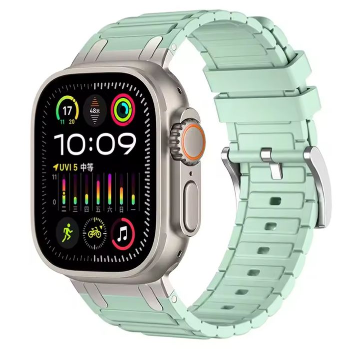 Curea Husa Direct Soft Silicon Strap Iphone Ceas Apple Watch