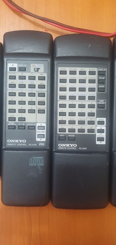 Telecomanda sistem